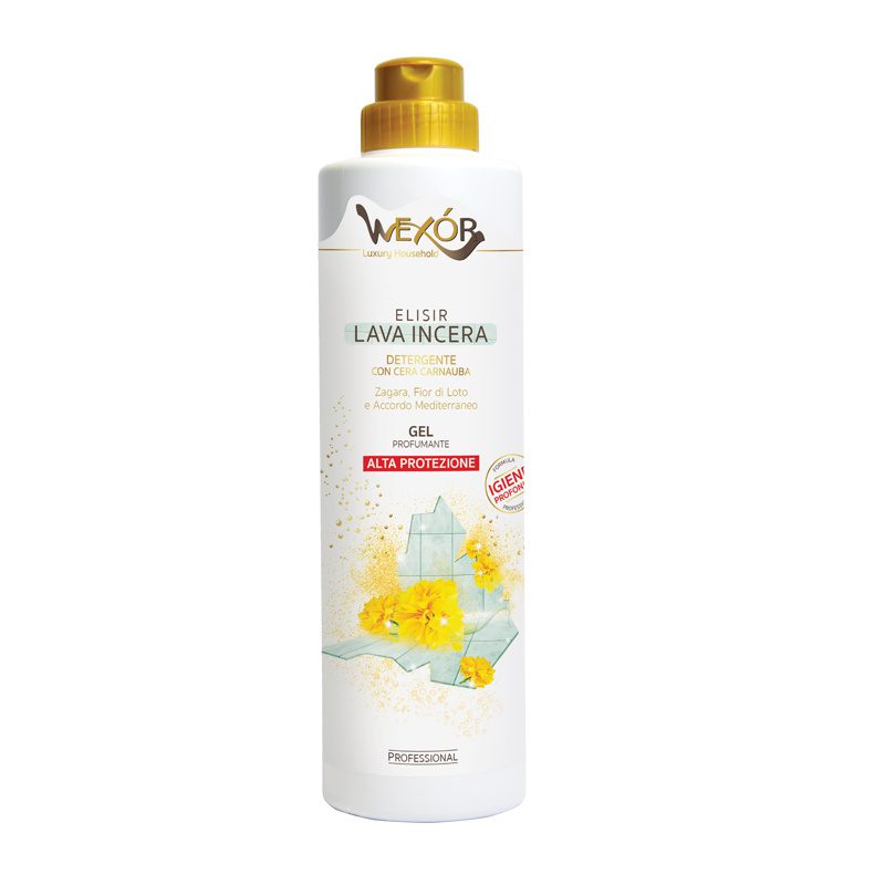 Vloerreiniger Zagara Fior di Loto Mediterraneo 750ml – Wexor Elisir Lava Incera