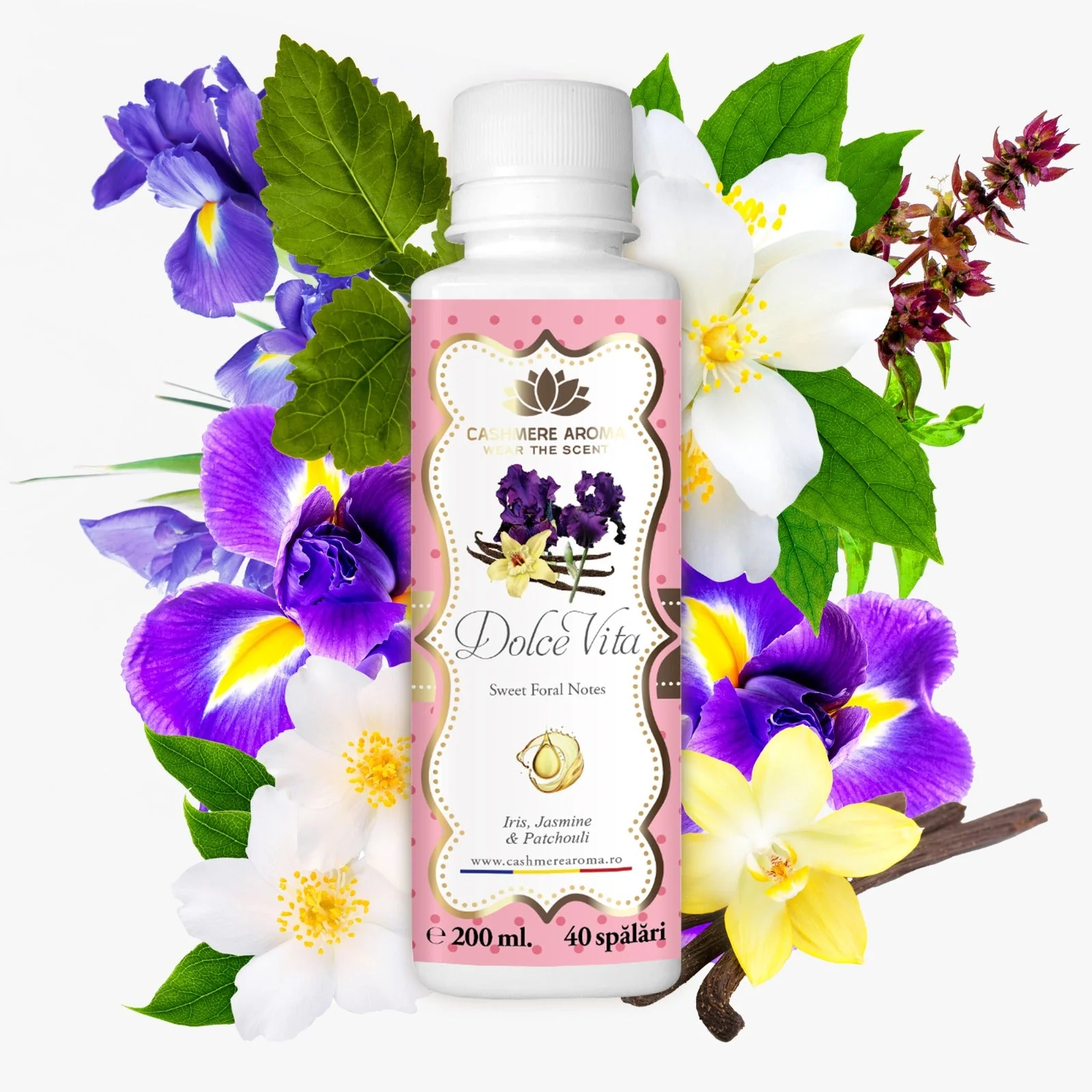 Wasparfum Dolce Vita 200ml – Cashmere Aroma
