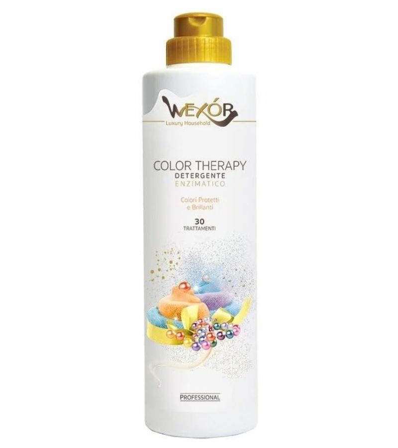 Wasmiddel Color Therapy 750ml - Wexor Detergente Enzimatico