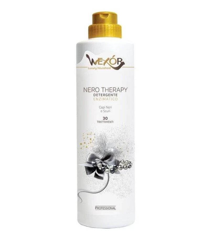 Wasmiddel Nero Therapy 750ml – Wexor Detergente Enzimatico