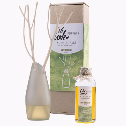 Geurstokjes Light Lemongrass 200ml - We Love The Planet