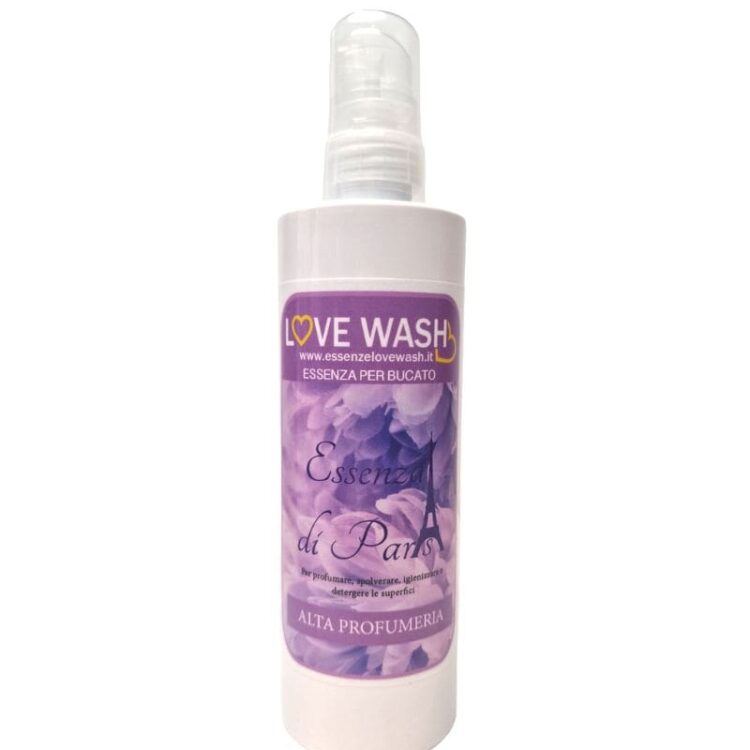 Interieur spray Essenza di Paris 250ml interieurparfum - Love Wash