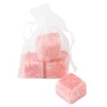 Amberblokjes 3 stuks mini PINK - Marokkaanse geurblokjes ga8130