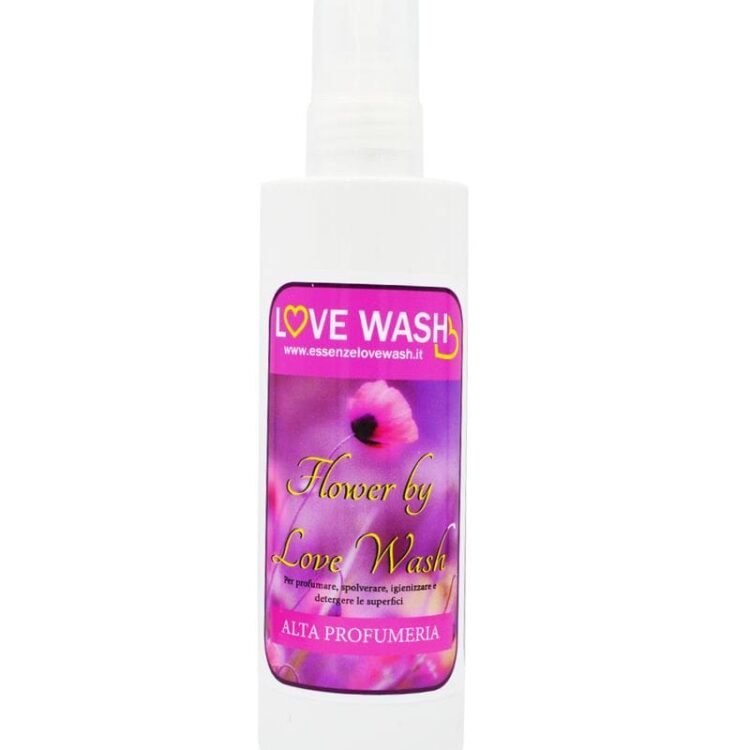 Interieur spray Flower by Love Wash 250ml interieurparfum - Love Wash