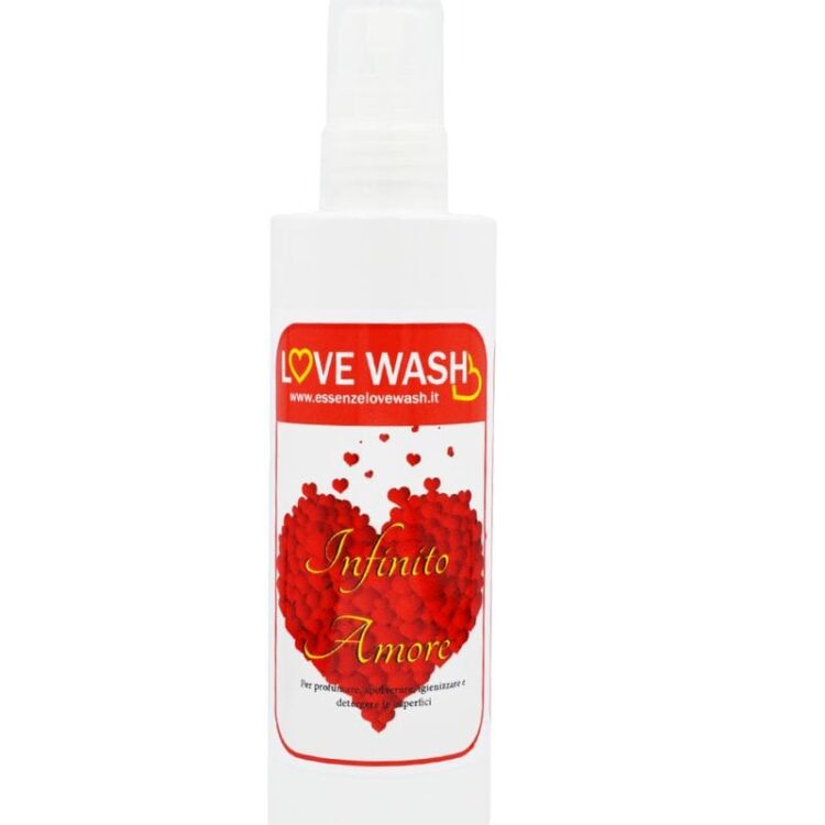 Interieur spray Infinito Amore 250ml interieurparfum - Love Wash