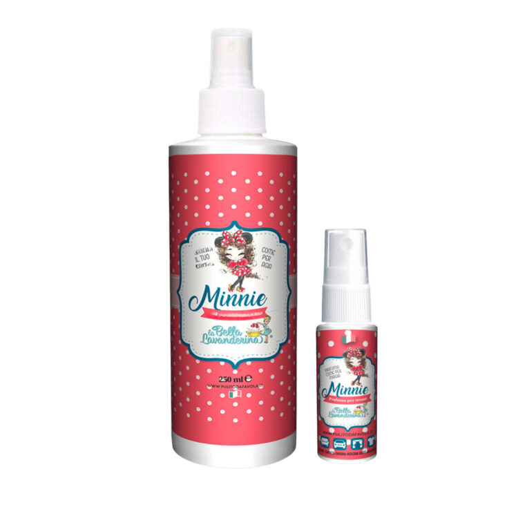 Interieurspray Minnie 250ml – La Bella Lavanderina
