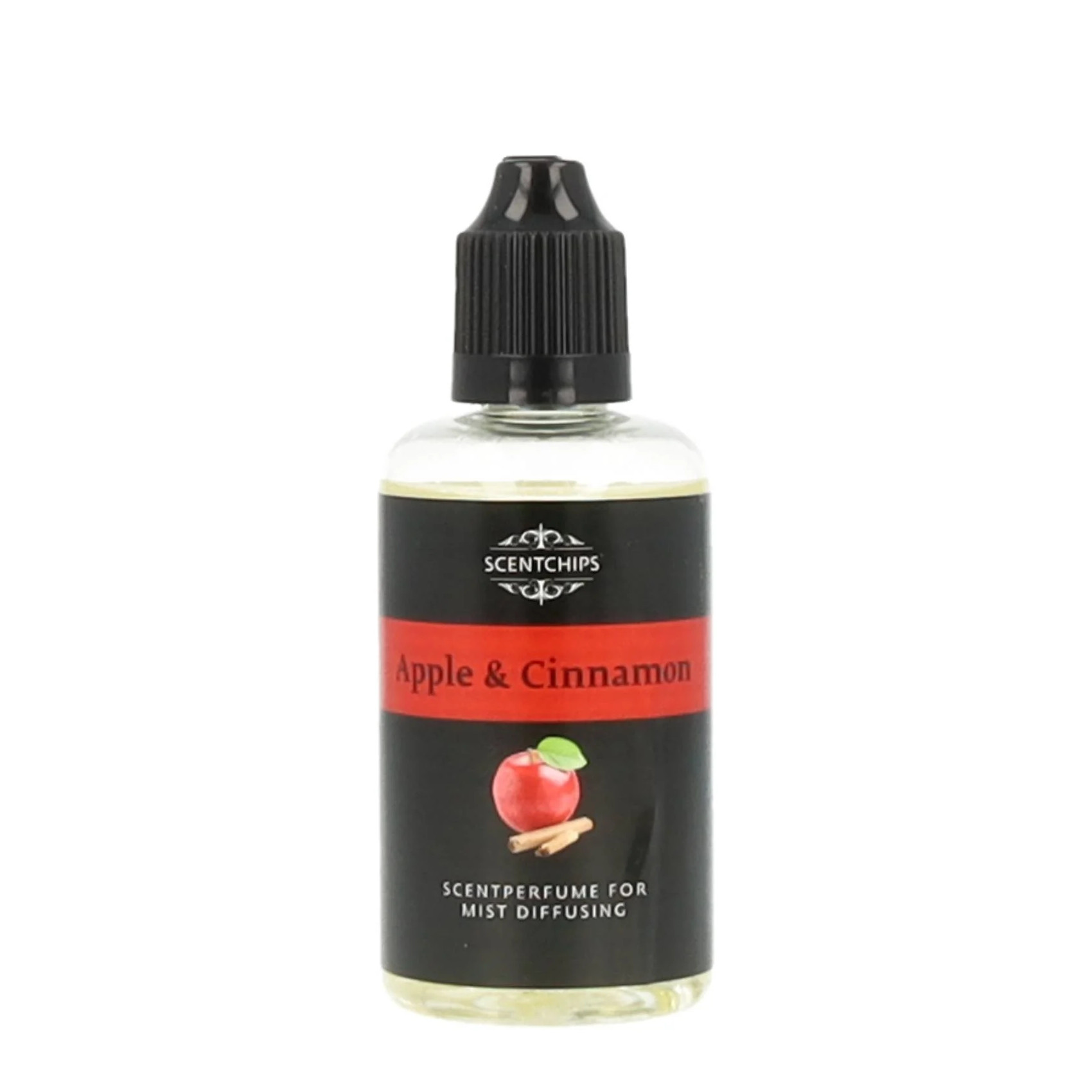 Apple Cinnamon 50ml geurolie parfum voor diffuser - ScentChips