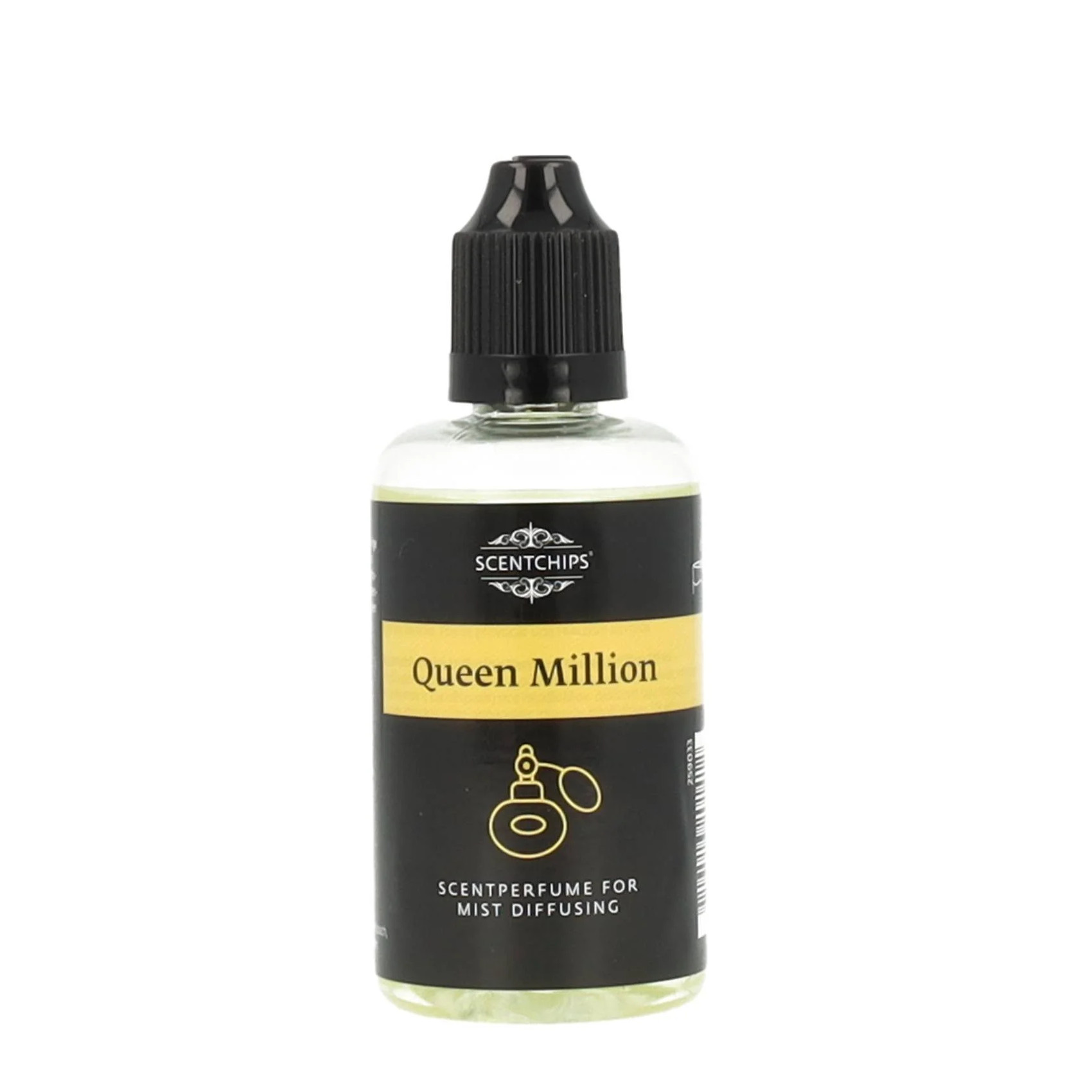Queen Million 50ml geurolie parfum voor diffuser - ScentChips