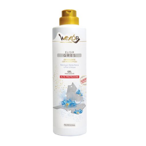 Wexor vloerreiniger Elisir Gres 750ml allesreiniger - Patchouli, Menta fresca e Fiori d'Acqua