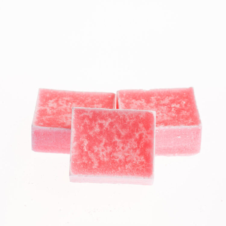 BUBBLEGUM geurblokjes 3 stuks | amberblokjes uit Marokko
