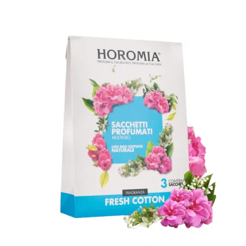 Geurzakjes Fresh Cotton 3 stuks - Horomia