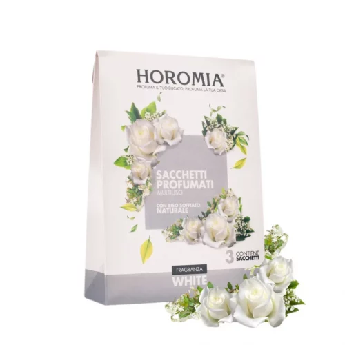 Geurzakjes WHITE 3 stuks - Horomia