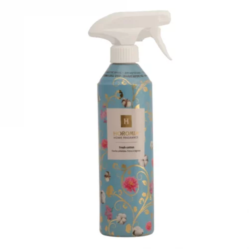 Roomspray Fresh Cotton 500ml interieurverfrisser - Horomia