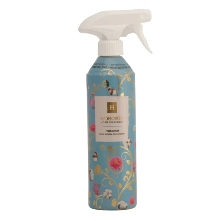 Roomspray Fresh Cotton 500ml interieurverfrisser - Horomia