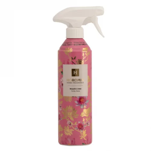 Roomspray Muschi e Loto 500ml interieurverfrisser - Horomia