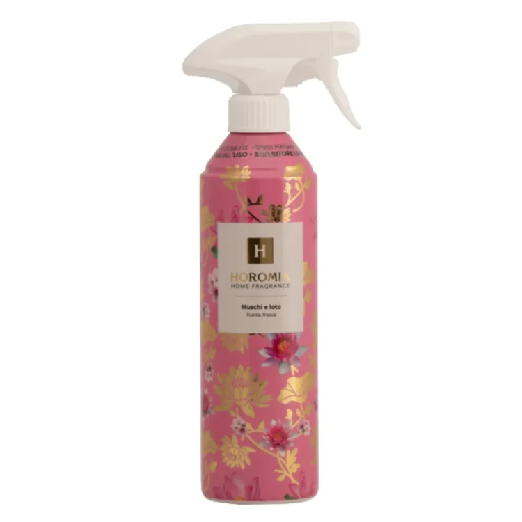 Roomspray Muschi e Loto 500ml interieurverfrisser - Horomia