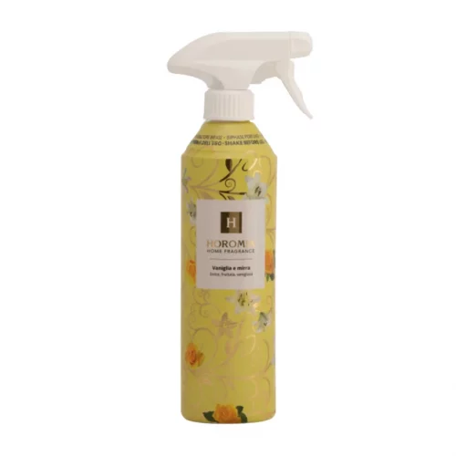 Roomspray Vaniglia e Mirra 500ml interieurverfrisser - Horomia