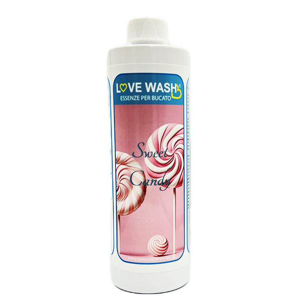 Love Wash wasparfum SWEET CANDY heeft een geurnoot geïnspireerd door het parfum "Pink Sugar Acquolina".