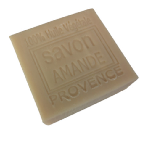 Zeep AMANDEL met amandelolie 100gr - Savon de Provence