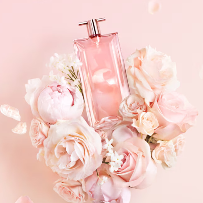 Love Wash wasparfum MY IDOL heeft een geurnoot geïnspireerd door het parfum "IDÔLE van Lancôme".