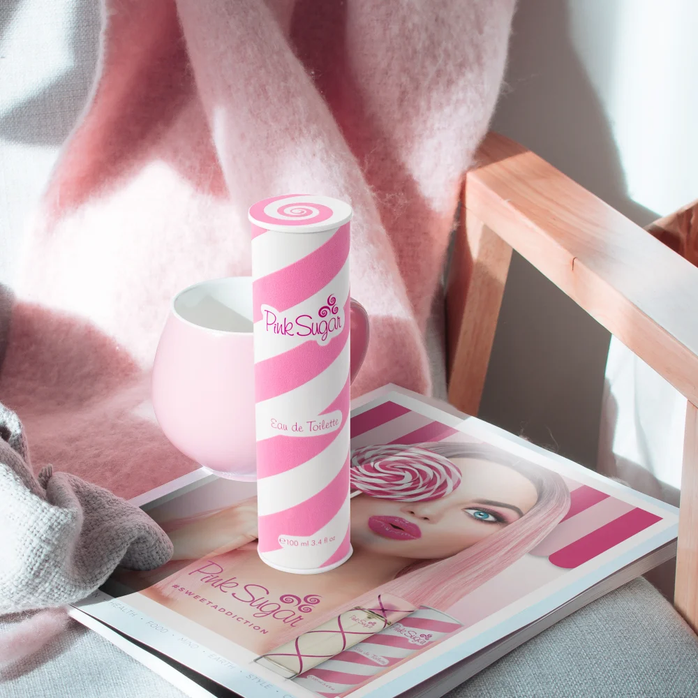 Love Wash wasparfum SWEET CANDY heeft een geurnoot geïnspireerd door het parfum "Pink Sugar Acquolina".