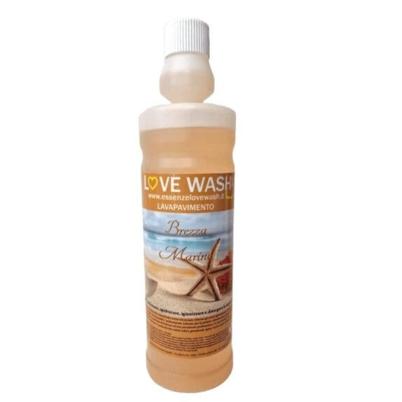 Allesreiniger Brezza Marina 1 liter - Love Wash vloerreiniger