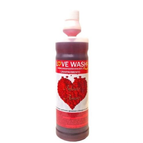 Allesreiniger Infinito Amore 1 liter - Love Wash vloerreiniger