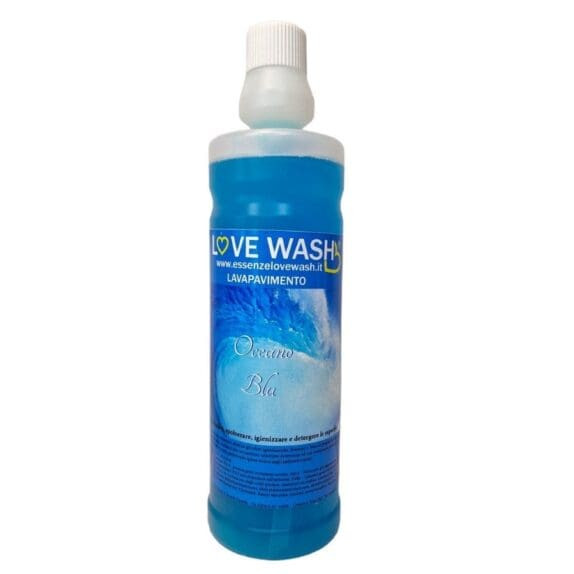 Allesreiniger Oceano Blu 1 liter - Love Wash vloerreiniger