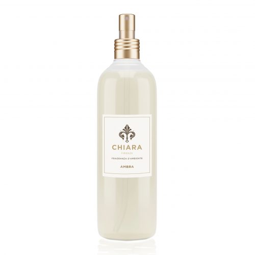 Luxe roomspray Ambra 250ml Amber huisparfum spray – Chiara Firenze Italia