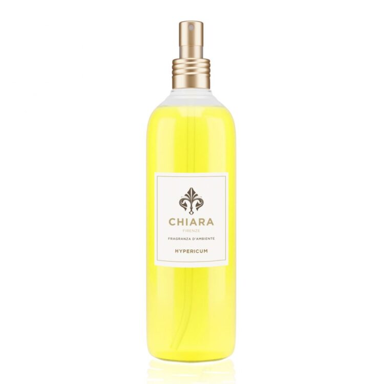 Luxe roomspray Hypericum 250ml huisparfum spray – Chiara Firenze Italia