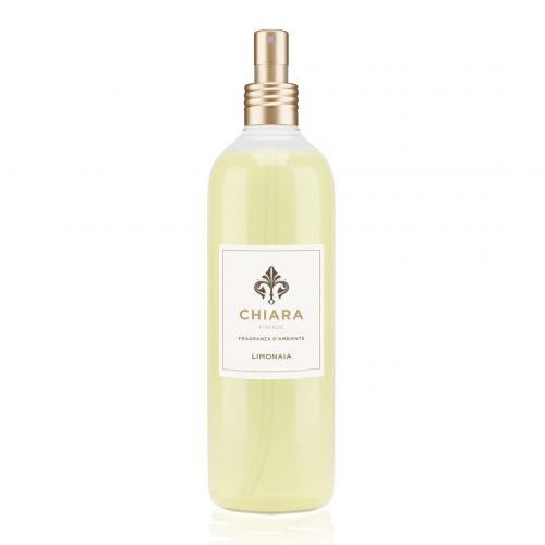 Luxe roomspray Limonaia 250ml huisparfum spray – Chiara Firenze Italia