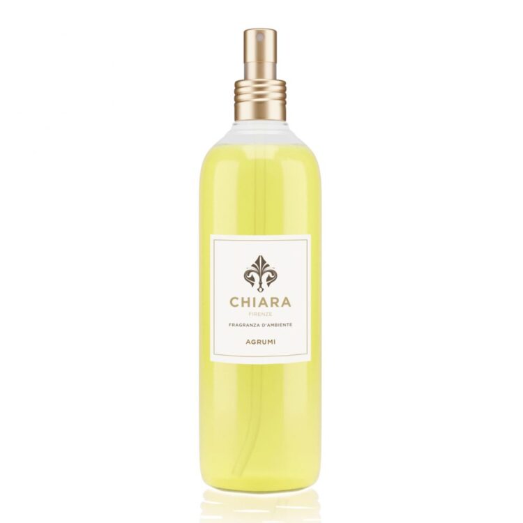 Luxe roomspray Agrumi 250ml huisparfum spray – Chiara Firenze Italia