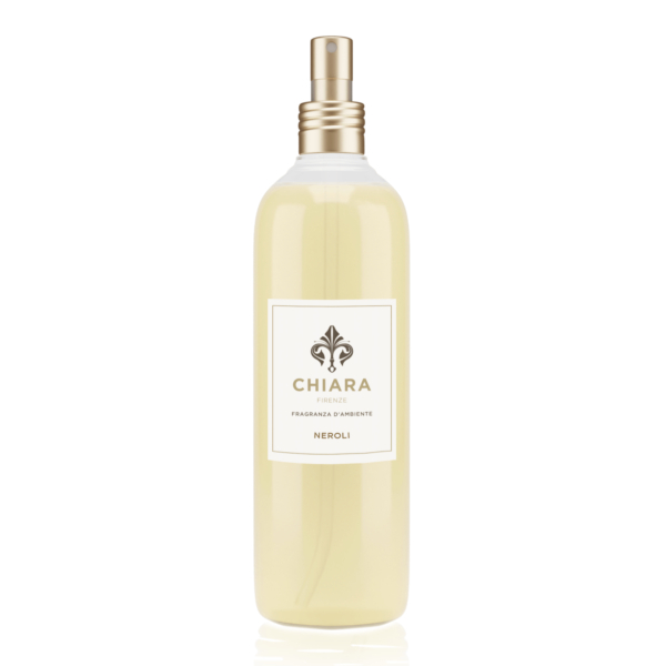 Luxe roomspray Neroli 250ml huisparfum spray – Chiara Firenze Italia