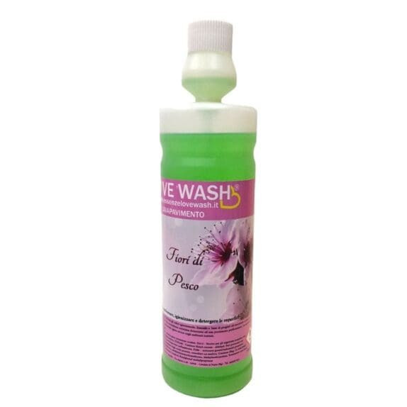 Allesreiniger Fiori di Pesco 1 liter - Love Wash vloerreiniger