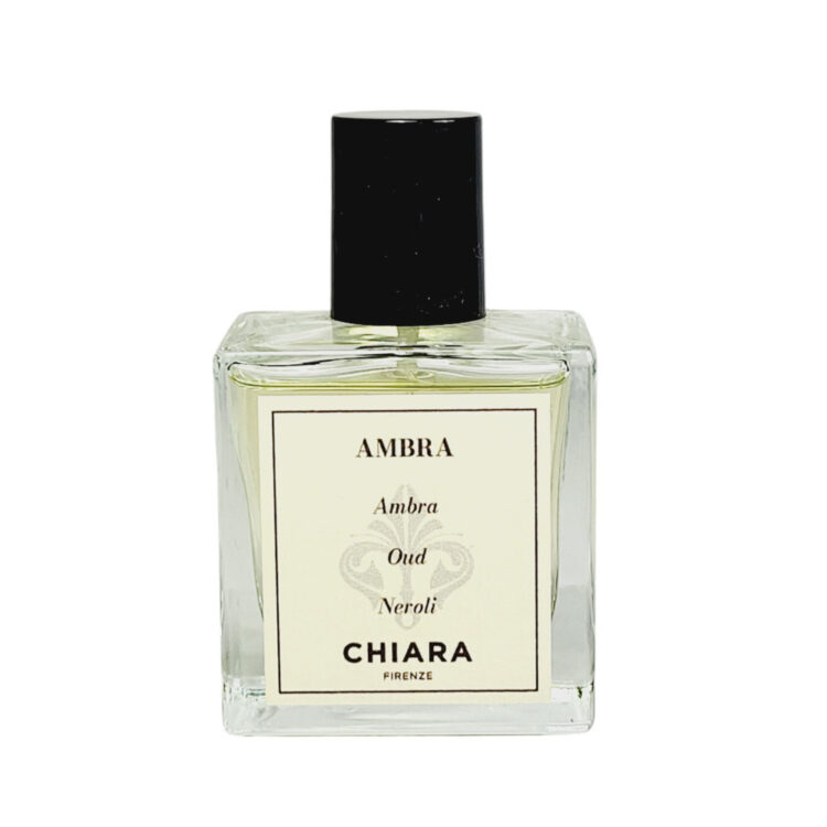 Luxe roomspray Amber 50ml Ambra huisparfum – Chiara Firenze Italia