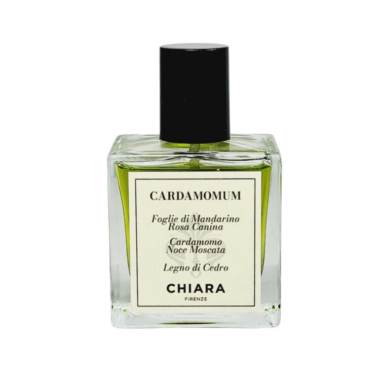 Luxe roomspray Cardamomum 50ml huisparfum – Chiara Firenze Italia