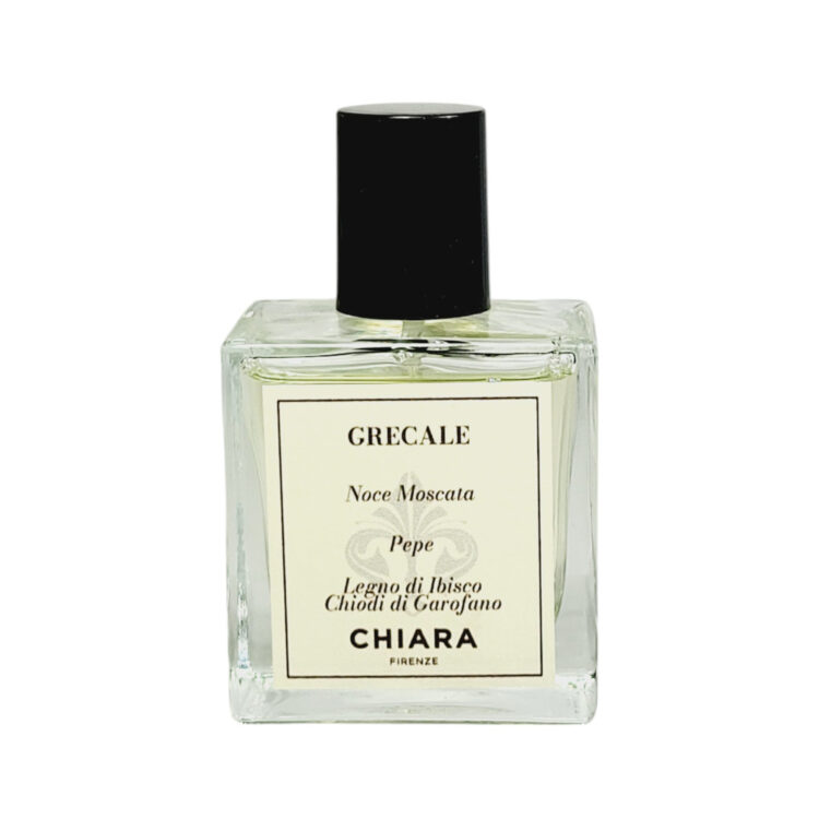 Luxe roomspray Grecale 50ml huisparfum – Chiara Firenze Italia