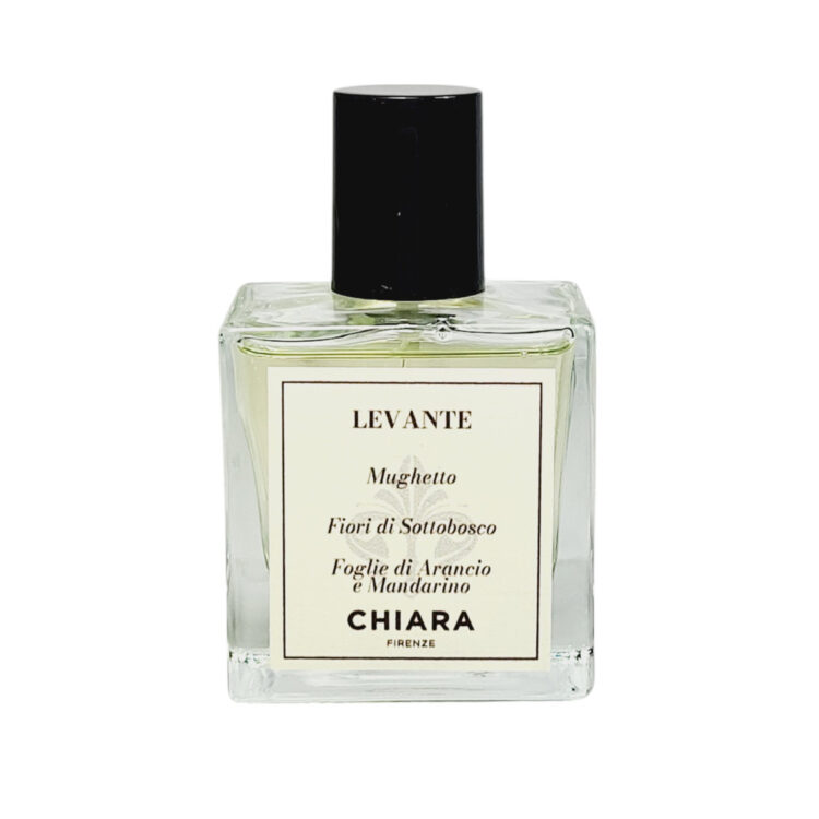 Luxe roomspray Levante 50ml huisparfum – Chiara Firenze Italia