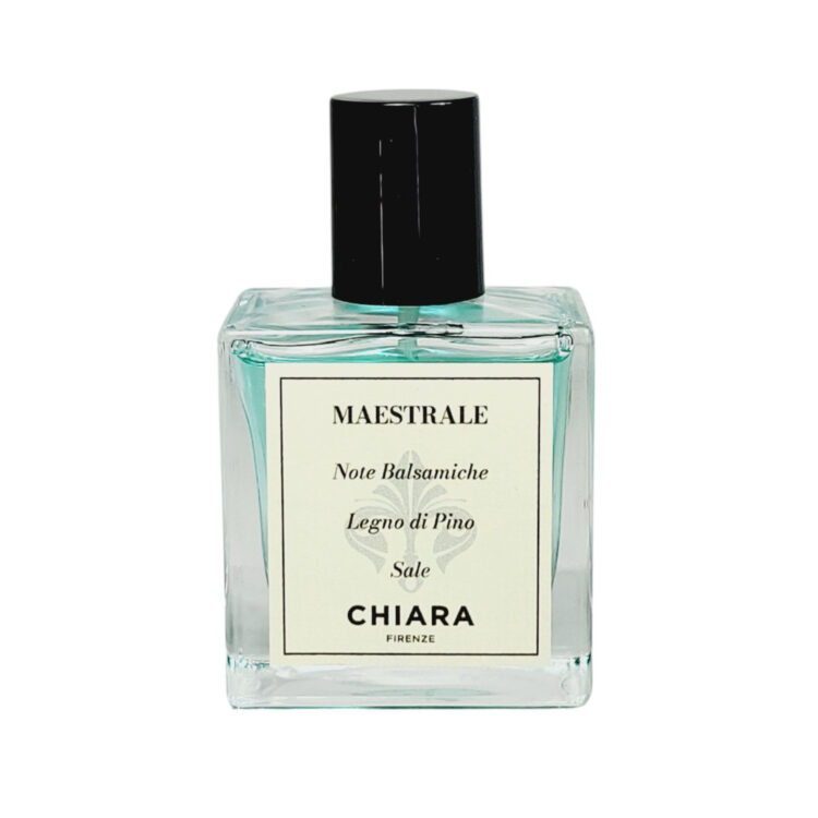 Luxe roomspray Maestrale 50ml huisparfum – Chiara Firenze Italia
