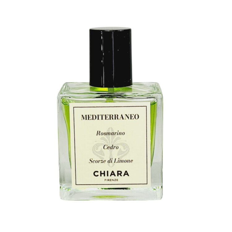 Luxe roomspray Mediterraneo 50ml huisparfum – Chiara Firenze Italia