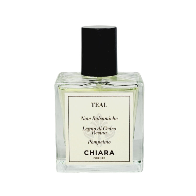 Luxe roomspray Teal 50ml huisparfum – Chiara Firenze Italia
