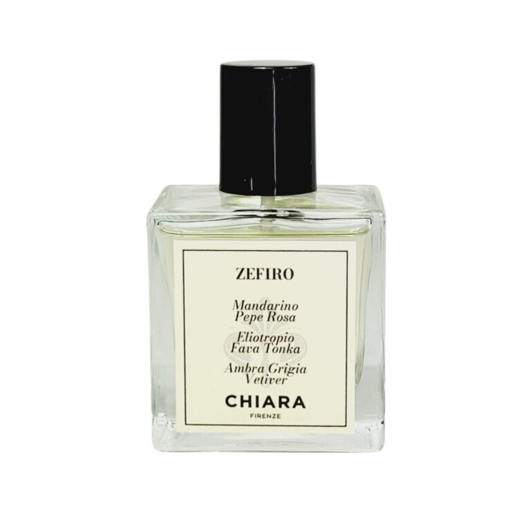 Luxe roomspray Zefiro 50ml huisparfum – Chiara Firenze Italia