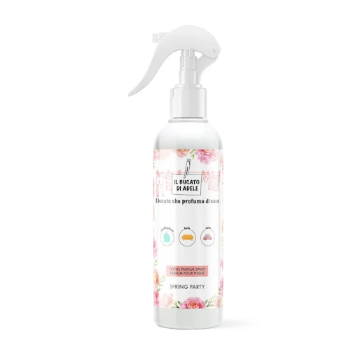 Roomspray Spring Party 250ml textielspray huisparfum – il Bucato di Adele