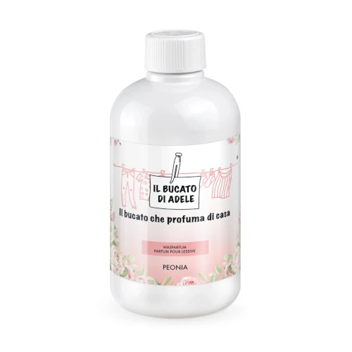 Wasparfum Peonia 500ml - il Bucato di Adele