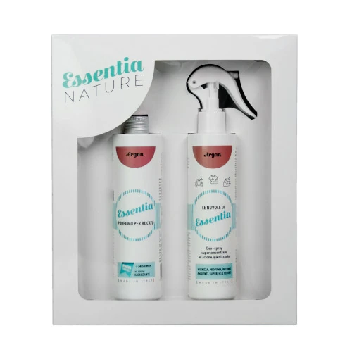 Giftset Argan met spray en wasparfum – Wasgeluk Essentia