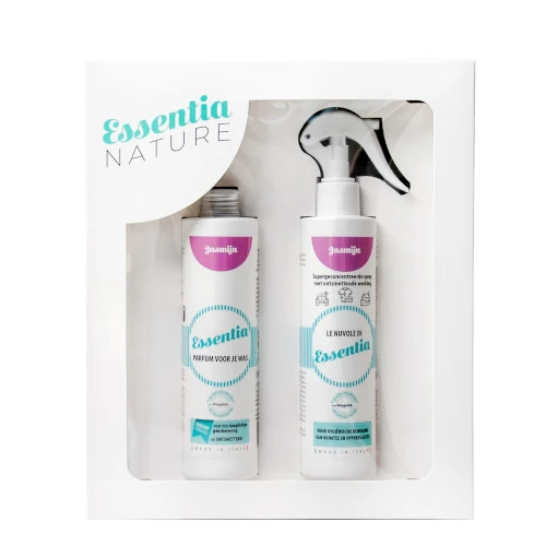 Giftset Jasmijn met spray en wasparfum – Wasgeluk Essentia