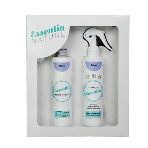 Giftset Talk met spray en wasparfum – Wasgeluk Essentia