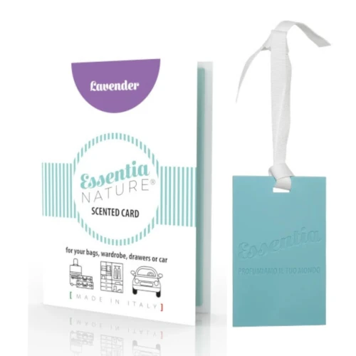 Geurkaart Lavendel geurhanger - Essentia
