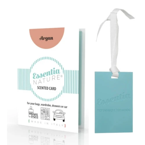Geurkaart Argan geurhanger - Essentia