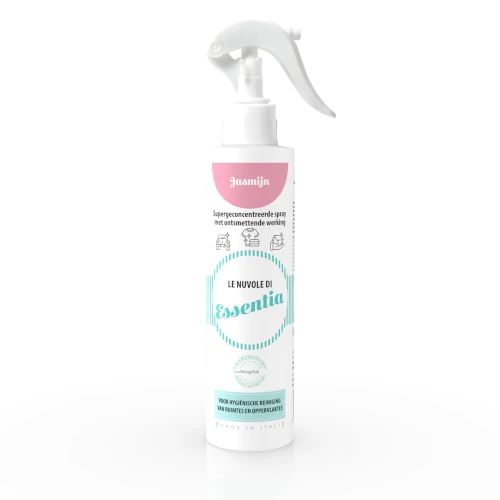 Roomspray Jasmijn 250ml ontsmettingsspray – Wasgeluk Essentia